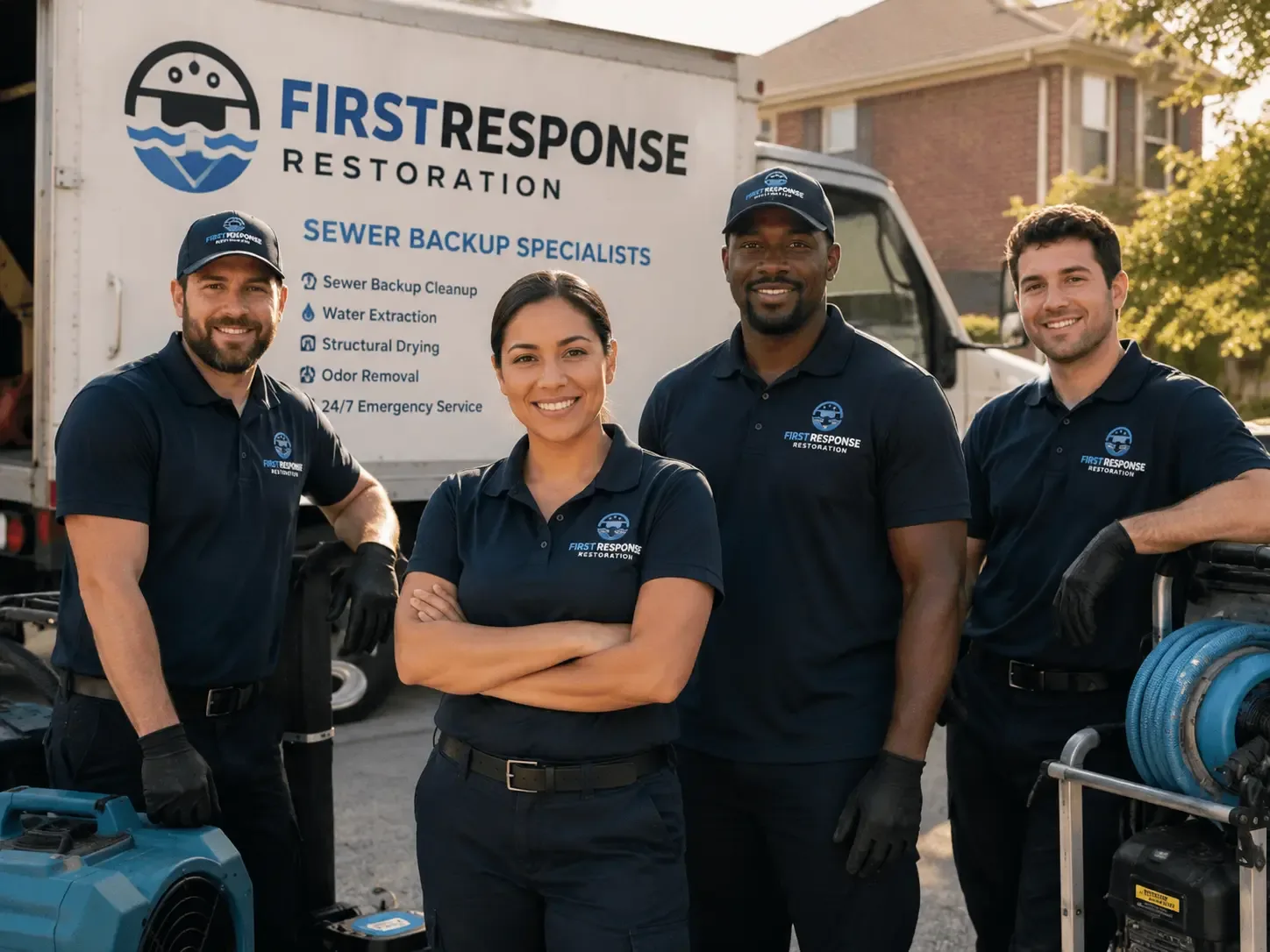FirstResponse Restoration serving Widen, WV